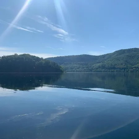 Sehr Schoene Ufernahe Ebenerdige Ferienwohnung Pura Vida Auf Der Halbinsel Scheid Scheid  Exterior foto