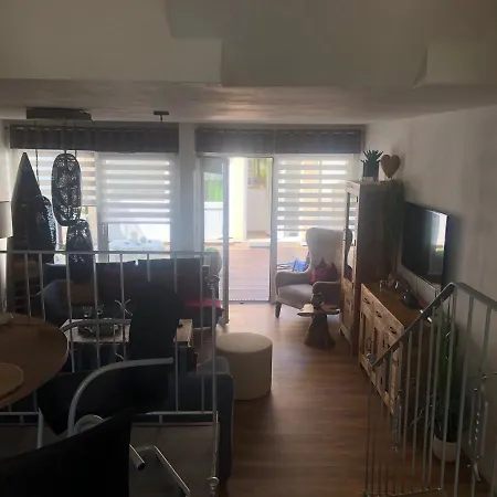 Sehr Schoene Ufernahe Ebenerdige Ferienwohnung Pura Vida Auf Der Halbinsel Scheid Scheid  Exterior foto