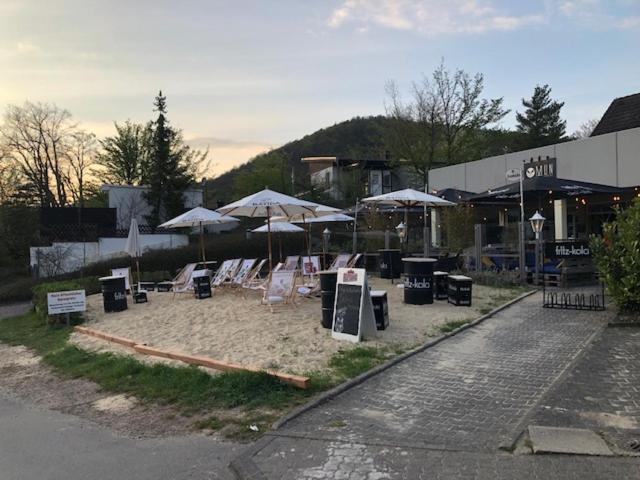 Sehr Schoene Ufernahe Ebenerdige Pura Vida Auf Der Halbinsel Scheid Apartment *